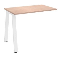 Bijzet voor manager werkpost Ecla 100 x 60 cm metaal