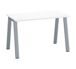 Bureau droit ECLA profondeur 60 cm piètement métal