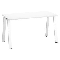 Schreibtisch ECLA Tief 60 cm Metallgestell