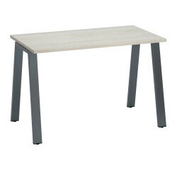 Schreibtisch ECLA Tief 60 cm Metallgestell