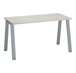 Schreibtisch ECLA Tief 60 cm Metallgestell