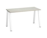 Schreibtisch ECLA Tief 60 cm Metallgestell