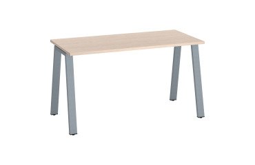 Schreibtisch ECLA Tief 60 cm Metallgestell