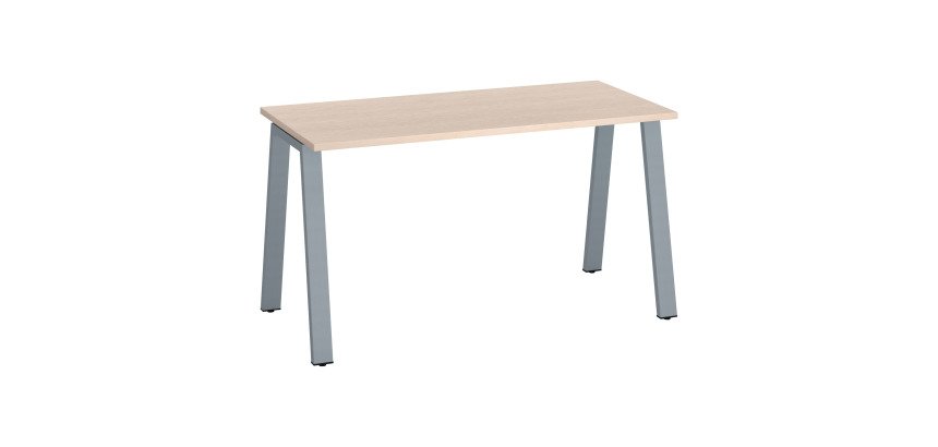 Schreibtisch ECLA Tief 60 cm Metallgestell