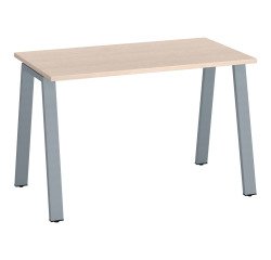 Schreibtisch ECLA Tief 60 cm Metallgestell