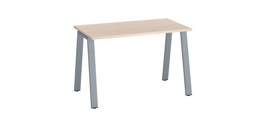 Schreibtisch ECLA Tief 60 cm Metallgestell