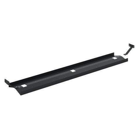 Canaleta horizontal pasacables para conjuntos de mesa Ecla