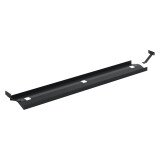Canalina passacavi antracite per bench ecla 160