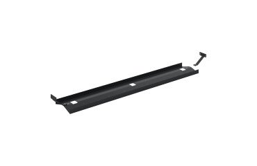 Canaleta horizontal pasacables para conjuntos de mesa Ecla