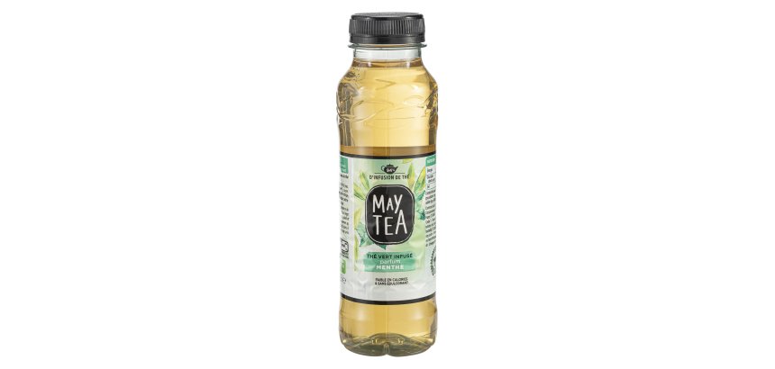 May Tea thé vert menthe 33 cl - 24 bouteilles