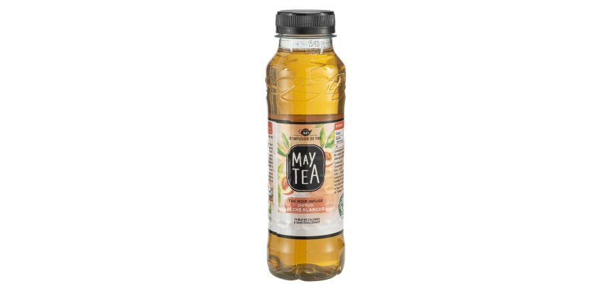 Eau May Tea pêche 33 cl - Carton de 24 bouteilles