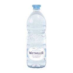 Water Wattwiller 1 L - pack of 12 bottles 