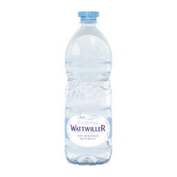 Water Wattwiller 1 L - pak van 12 flessen 