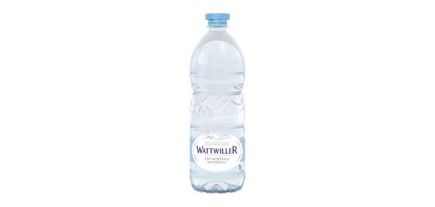 Eau minérale Wattwiller 1L - 12 bouteilles