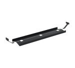 Canaleta horizontal pasacables para conjuntos de mesa Ecla