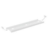 Goulotte pour pôle de bureaux L 120 cm // L 60 cm bureau droit // L 30 cm top Access