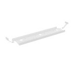 Goulotte pour pôle de bureaux L 120 cm // L 60 cm bureau droit // L 30 cm top Access