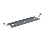 Canaleta horizontal pasacables para conjuntos de mesa Ecla
