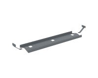 Goulotte pour pôle de bureaux L 120 cm // L 60 cm bureau droit // L 30 cm top Access anthracite