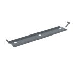 Canaleta horizontal pasacables para conjuntos de mesa Ecla