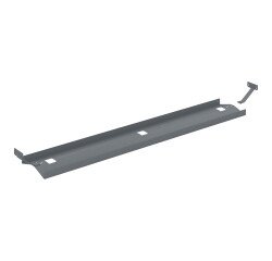 Canaleta horizontal pasacables para conjuntos de mesa Ecla