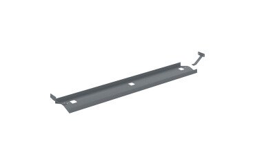 Canaleta horizontal pasacables para conjuntos de mesa Ecla