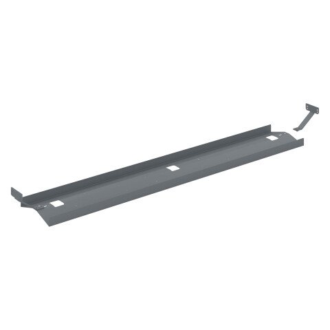 Canaleta para cables de mesa Ecla 160 cm Aluminio