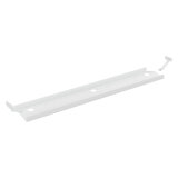 Horizontal cable tray for office desk pole Ecla