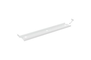 Horizontal cable tray for office desk pole Ecla