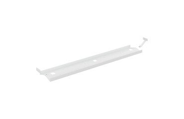 Canaleta horizontal pasacables para conjuntos de mesa Ecla