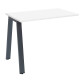 Extensión de mesa Ecla  patas metal