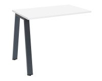 Bijzet voor manager werkpost Ecla 100 x 60 cm metaal