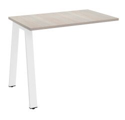 Bijzet voor manager werkpost Ecla 100 x 60 cm metaal