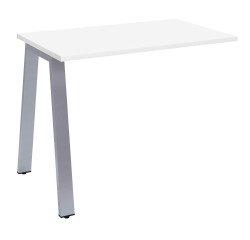 Bijzet voor manager werkpost Ecla 100 x 60 cm metaal