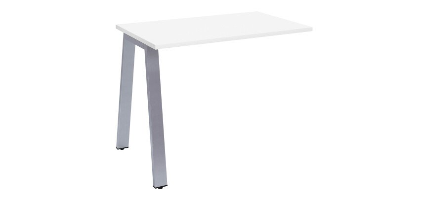 Bijzet voor manager werkpost Ecla 100 x 60 cm metaal