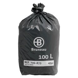 Garbage bag 100 liter Bruneau - pack of 200