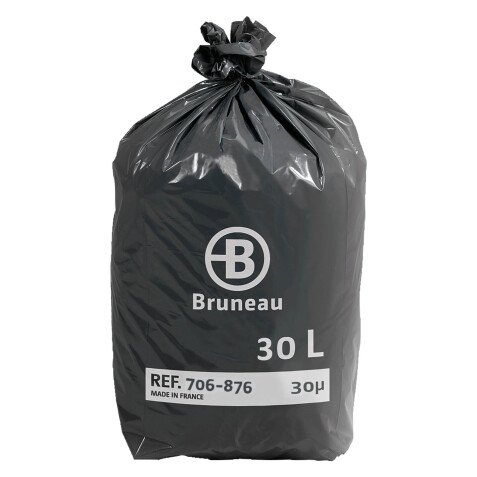 Garbage bag 30 liter Bruneau - pack of 200