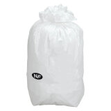 Sac poubelle 30 litres NF blanc - 200 sacs
