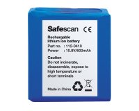 Batería de litio LB-105 para detectores Safescan 155-S ,165-S y 185-S