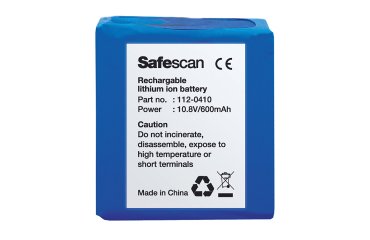 Batería de litio LB-105 para detectores Safescan 155-S ,165-S y 185-S