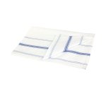 Torchons 50 % lin, 50 % coton - Paquet de 6