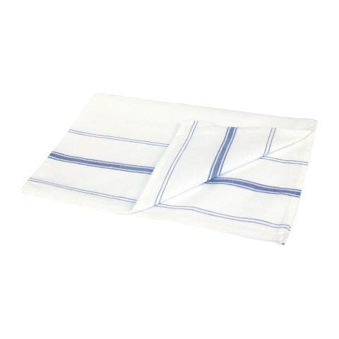 Paño de cocina especial cristal 50 % lino, 50 % algodón - Paquete de 6
