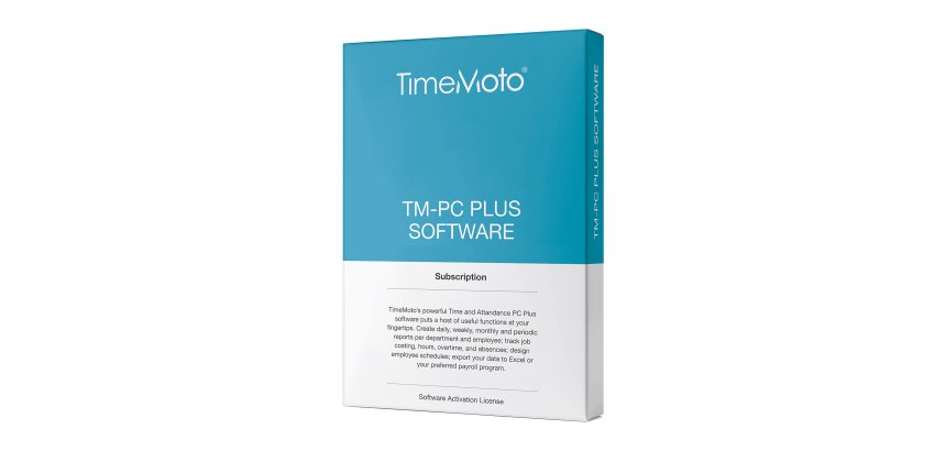 Software PC Plus TimeMoto