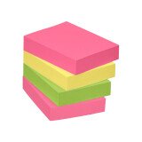 Repositionable notes colored Bruneau 50 x 40 mm - block of 80 sheets 