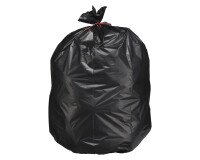 Bolsas de basura sin autocierre 18 micras 130L - Paquete de 200 bolsas