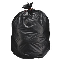 Garbage bag 130 L grey economic - pack of 200