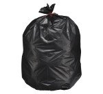 Sac poubelle 130 litres gris économique - Paquet de 200