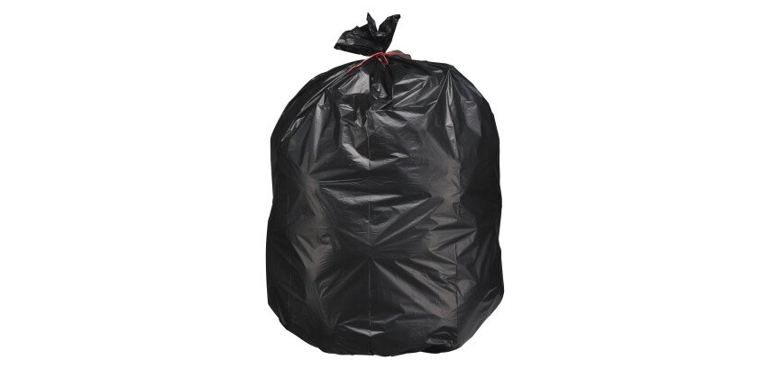 Sac poubelle 130 litres économique gris - 200 sacs