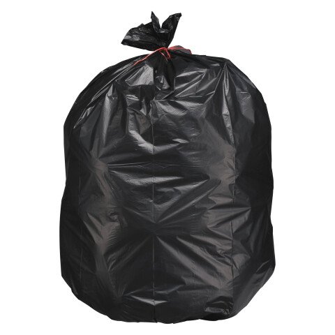 Bolsas de basura sin autocierre 18 micras 130L - Paquete de 200 bolsas