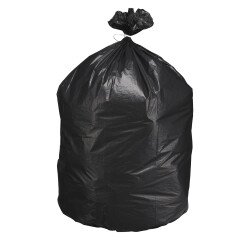 Bolsas de basura sin Autocierre 18 micras 110L - Paquete de 200 bolsas